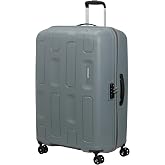 American Tourister Ellipso &ndash; Carry-On Suitcase 55 x 40 x 20 cm, Trolley Cabin Rigid, Compatible Ryanair/EasyJet, Lightweight,