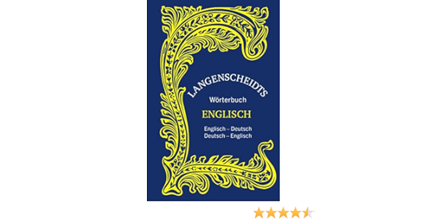 Langenscheidts Worterbuch Englisch Sonderausgabe Englisch Deutsch Deutsch Englisch Langenscheidt Praktische Worterbucher Amazon De Langenscheidt Redaktion Bucher
