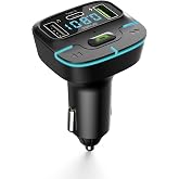 Jopus Bluetooth FM Transmitter Ara&ccedil; Kiti, Hızlı Şarj, USB, Type-C, HD Mikrofon, 9914