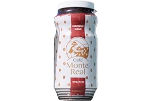 Yerbee Monte Real Dominican Roasted Bean Coffee, 400 g (100, Instant)