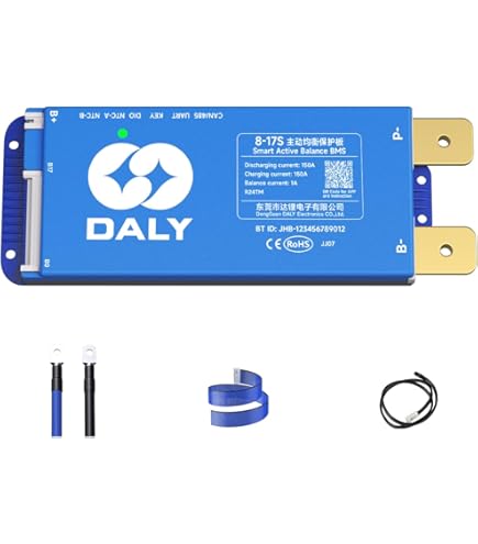BMS Smart DALY 14S 48V 200A Per Batterie Litio - Con WiFi, CAN E Protezioni Avanzate - Foto 5