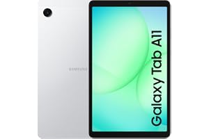 Samsung Galaxy Tab A11, Android Tablet, Sleek Design, 8.7'' Clear Display, 90Hz Smooth Motion, 64GB Storage, 4GB Memory, Dolby Dual Speakers, Silver - International Version
