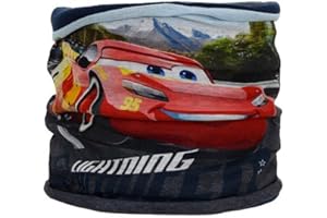 Disney Sun City RH4246 Cars - Sciarpa tubolare da ragazzo, taglia unica