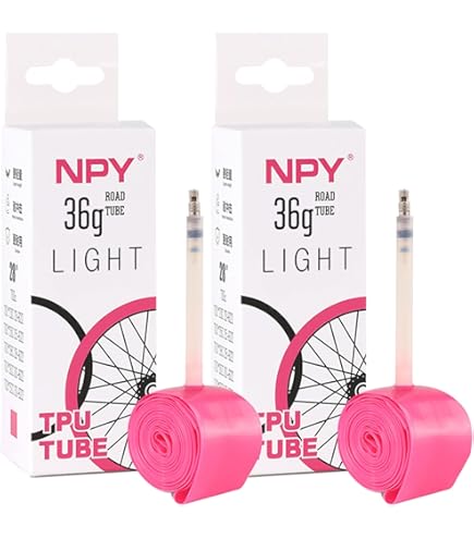 RideNow Lot De 2 Chambres à Air En TPU 36 G Pour Vélo De