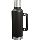 STANLEY Classic Legendary Vakumlu Termos 2.3 Litre - Siyah | Paslanmaz &Ccedil;elik