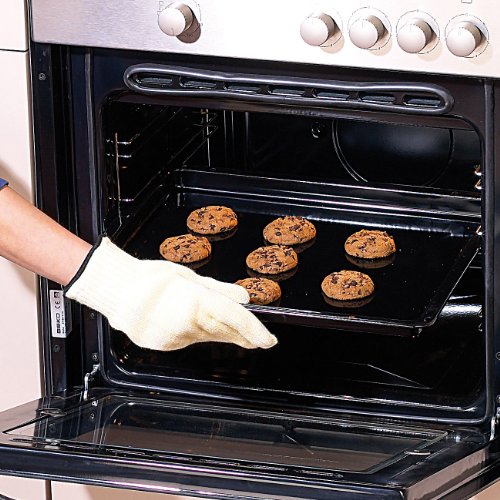 Rosenstein & Söhne Hitzebeständiger Grillhandschuh bis 250 °C - 5