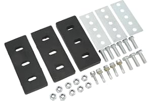 Snow Blower Blade, Snow Blower Impeller Kit Modification 3/8in HD 3 Blade Universal Modifies 2-Stage Machine