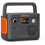 Jackery Centrale Elettrica Portatile Explorer 300 Plus 256Wh con LiFeP04, fino a 300W di potenza, per alimentazione di emerge