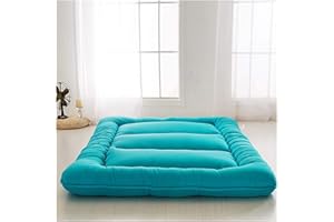 WSGJHB Espesar Colchon Tatami Cubierta Colchón Tatami Plegable A Prueba Humedad Individual Doble Colchoneta Dormitorio Estudiantes Futon Colchon,A,100x200cm(39x79inch)