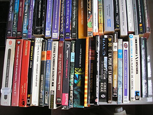 Download lot 106 livres fantasy / science fiction / terreur / anticipation : halo cryptum - fahrenheit 451 - la tour de la désolation - planete a gogos - le monde de la mort - le visage dans l'abime - king kong - les mondes interdits - le palais du roi phédon etc...