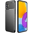 TECHGEAR Carbon Fibre Case for Galaxy XCover 6 Pro [CarbonFlex Case] Flexible, Shockproof, Slim, Soft TPU Protective Shell Cover with Carbon Fibre Detailing Designed for Samsung Galaxy XCover 6 Pro