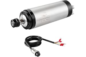 ZHONG HUA JIANG Motore silenzioso raffreddato ad acqua 80mm del mandrino 220V 2.2KW 2200W del motore di CNC del mandrino 4 cuscinetti 24000RPM 400HZ per la macchina del router di CNC