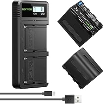 Batteria NP-F970 10050mAh Con Caricatore Rapido PD 20W - Per Fotocamere E Luci - Foto 5