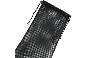 LIOOBO Tote Bag Snorkeling Storage Bag Ankle Flippers Mesh Bundle Pocket Packing Diving