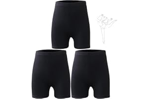 Holimaid Girls Leggings Breathable Shorts Comfortable Fit Schoolwear Safety Dress Cycling Bike Pants Gymnastic Under Skirts