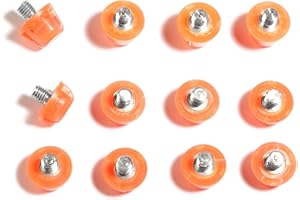 STUDIAMONDS 12 Tacos de Fútbol de Piezas de Repuesto de Goma para Botas de Fútbol