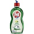 Pril Lime Grease Fighter 500ml | Liquid Dishwashing Gel with Goodness of Lime | Insta Clean | With Active Power molecules that removes grime with ease | Zero White Residue.
