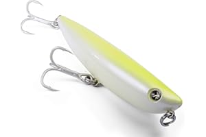 Seaspin Pro-Q 145 Color GLWG - 145 mm – 46 g - esca artificiale Walking The Dog per la Pesca in Mare