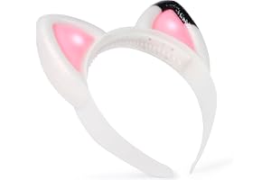 Gabby's Dollhouse The Movie, Meow-Mazing Interactive Ears, Headband with Lights, Sounds & 3 Modes of Play, Kids Toys for Girls & Boys Ages 3 And Up, Flerfärgad, 6074336
