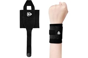 TFCC Handledsbandage för sprickor och ulna smärta – justerbart handledsstöd för TFCC, ulna-smärta, senskidinflammation och sport – ventilerande bandage vid artros, karpaltunnel , tennis, gym (M)