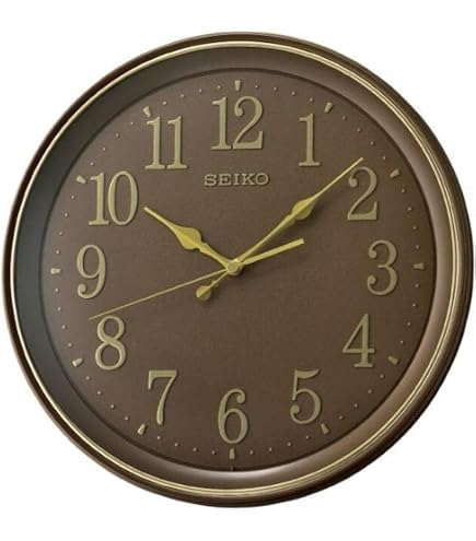 Seiko QXA806B – Orologio Da Parete Classico, Stile Senza Tempo - 2