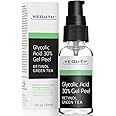 YEOUTH Acido Glicolico Peeling Viso con Retinolo e Tè Verde, Esfoliante Acido Glicolico, Peeling Acido Glicolico Viso, Acido 