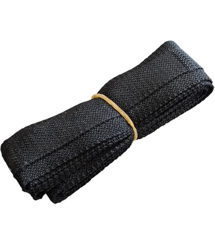 IPEA Douchegordijnringen Met Ophanghaken - 24 Stuks - Made In Italy Super Duurzame En Verschuifbare Haken Voor Badkamerrail Kleur Wit Binnenbreedte 45 X 35 Mm