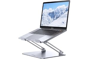 UGREEN Notebook Stand Portable Laptop Riser Adjustable Foldable(Sliver)