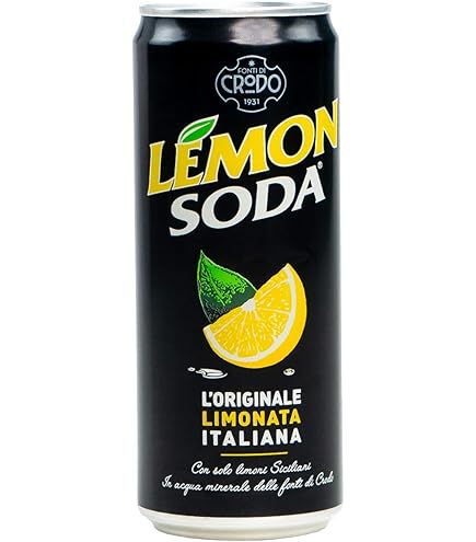 Lemon Soda Crodo Mojito Lemonade (24 X 330 Ml) - Lime - Natural Flavours - Southern Italy Juice - Refreshing And Fruity - Alcohol-free Cocktail - Box - View #7