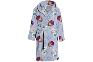 HERMET Bademantel aus Frottee für Mädchen, Disney Marvel