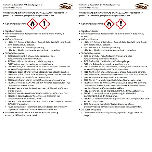 RAL 1036 PERLGOLD P. Spraydose 400 ml glänzend schnelltrocknend - 7