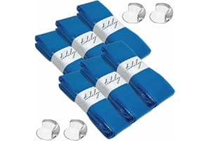 Tidily 6er-Pack Nachfüllfolie für Windeleimer, Nachfüllbeutel geruchsdicht, unparfümierte Windelsäcke, kompatibel mit alle Nachfüllkassetten von Tommee Tippee oder Spross – und 4 Stk Eckschützer