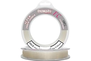 RIKIMARU FC Fluorocarbon (Clear,50Yds,2-150Lb)