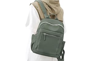 WINSPANSY Sac a Dos Femme，Petit Sacs à Main Portés Dos Ville Mini Décontracté Petit et élégant Pour Femme Imperméable Moderne Sportif, Sac à Dos Casual Antivol Elegant Leger Etanche