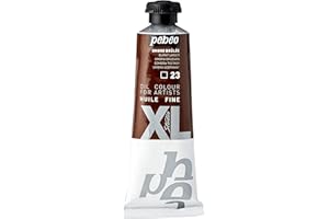 PEBEO Pébéo - Olio fine XL 37 ML - Pittura Marrone - Colore Marrone - Pittura ad Olio Pébéo - Pittura ad Olio Pébéo - Ombra bruciata 37 ml