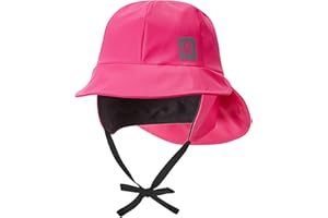 Reima Cappello antipioggia Rainy per bambini in materiale flessibile – Impermeabile per bambini con dettagli riflettenti e colonna d'acqua minimo 10.000 mm
