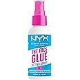 NYX Professional Makeup Setting Spray, Makeup Setting Spray, Long-lasting Wear, Transfer Resistant & Waterproof, The Face Glue, 60ml