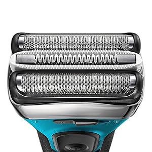 Braun Series 3 3040 Men's Electric Foil Shaver, Wet and Dry, Rechargeable and Cordless Razor - Image 2