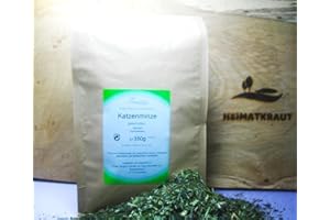 NATURIX24 Heimatkraut Katzenminze aus deutschem Anbau, schonend getrocknet und geschnitten