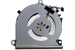 Rangale Ersatz CPU oder GPU Lüfter für HP Pavilion Gaming 16-A 15-EC 15-EC0013DX 15-EC0751MS 15-EC0054AX 15-EC0057AX 15-EC0010NR 15-EC0075AX 15-EC0078AX 15-EC0001NE Serie Laptop L7756 0-001