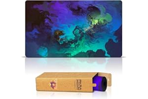 Paramint I Am No Man (Stitched) - MTG Playmat by Anato Finnstark, LOTR Lord of the Rings - Compatible with Magic the Gathering Playmat - Play MTG, YuGiOh, TCG - Original Play Mat Art Designs