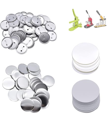 Lot Complet De 100 Boutons Magnétiques En Caoutcho En Forme De Coeur 57x52mm 100 Fournitures De Materiaux Pour Le Pro Tout Acier De Boutons Badges 1