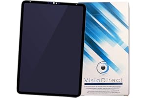 Visiodirect Ecran Complet pour IPAD Pro 11" (2020) 2ème génération A2228 A2068 A2230 Vitre Tactile + ecran LCD