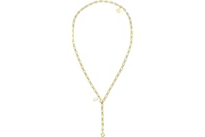 Purelei® Charm Zodiac Kette Damen – Halskette Damen aus langlebigem Edelstahl – Wasserfeste Kette – 50 cm Länge verstellbar – Halskette für deinen individuellen Look