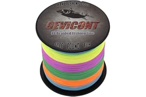 GEVICONT Extreme Braid PE 300 M 500 M 1000 M Trenzado Carpa Línea de Pesca 10 lb-300 lb Prueba Increíble Fuerte Superline Zero Stretch Diámetro más Pequeño 8 hilos Alambre