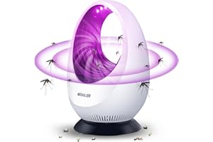 TTCOTOKE Lampada Antizanzare Elettrica, UV Zanzariera Elettrica Insetticida Zanzare,USB Antizanzare Lampada, Alto-efficiente Trappola Zanzare Anti Insetti Mosquito Killer Lamp per Casa Giardino Interno Esterno