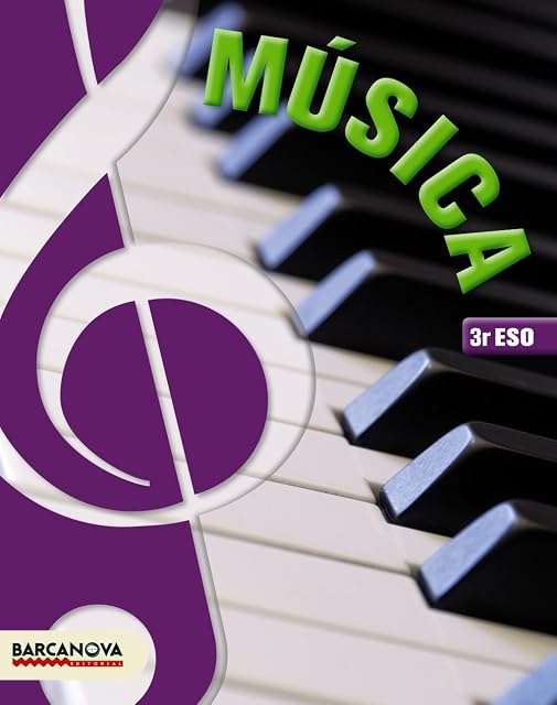 Portada de Música 3 ESO. Llibre de l ' alumne