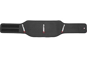 ‎BOGOTTO Bogotto BGX-Air perforierter Neopren Nierengurt, schwarz, M