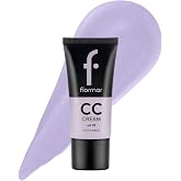 Flormar CC Cream Anti-Apacity SPF 20 with creamy texture for a natural look No. CC01- Anti-Dullness
