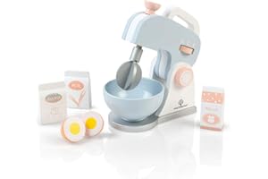 MUSTERKIND Mixer-Set Olea für die Kinderküche aus Holz